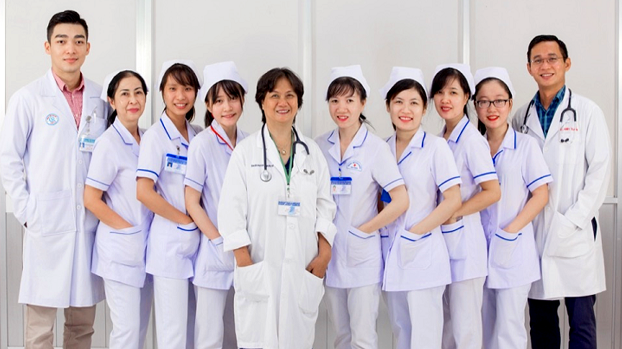 Quần áo y tá bác sỹ